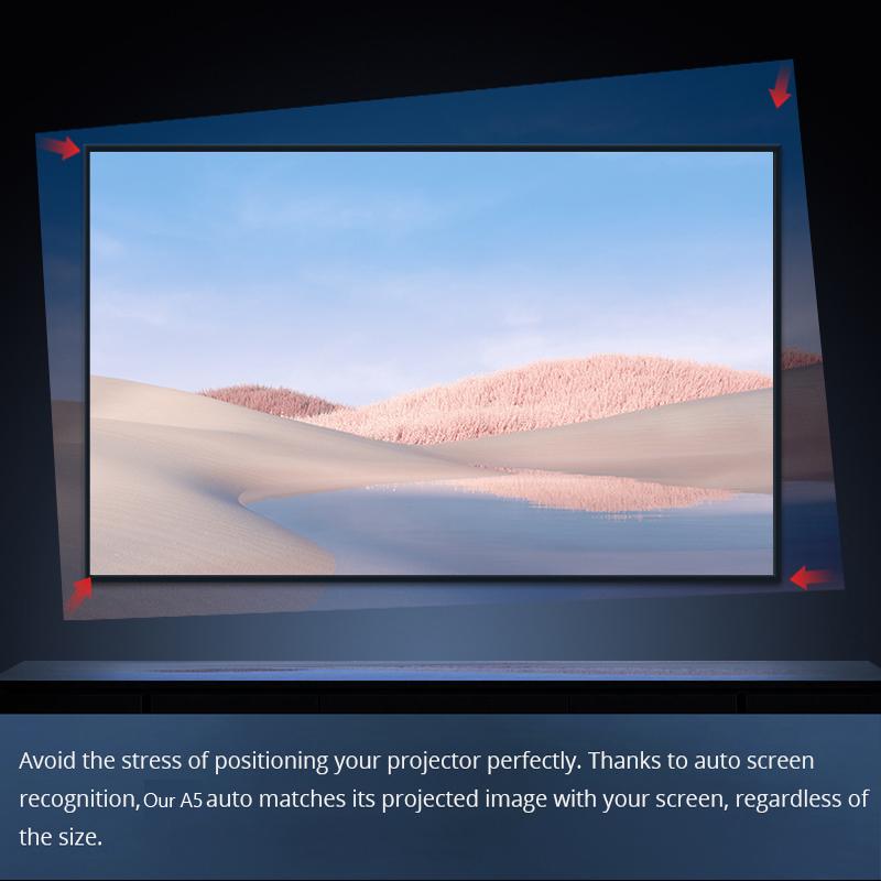 Vivicine Модернизированный A6 пылезащитный 1920x1080 WIFI Smart Bluetooth Android 9.0 1080p Full HD домашний кинотеатр видеопроектор