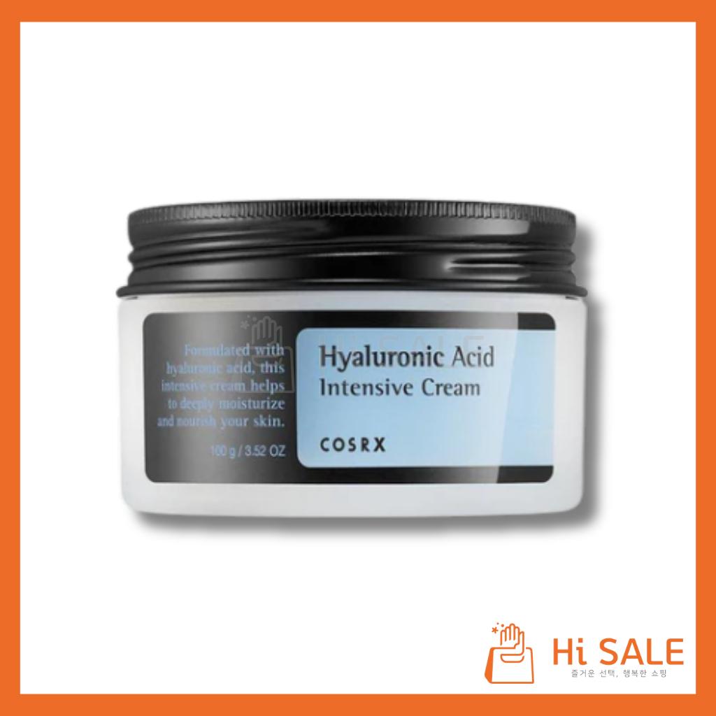 COSRX Hyaluronic Acid Intensive Cream 100ml - интенсивный крем с гиалуроновой кислотой