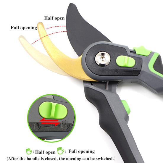 Секатор с острым жестким лезвием Эргономичная конструкция ручки Универсальное применение Садовые ножницы Ножницы для обрезки
