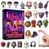 Рождественская коробка-сюрприз Дьявол K-pop Охотник на демонов KDH Премиальный Адвент-календарь Команда охотников на ведьм Акриловый кулон Игрушка Подарок