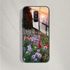 Чехол A6 Plus для телефона Samsung Galaxy A6 2018 A600F SM-A600F Чехол из закаленного стекла для Samsung A6 Plus 2018 A6+ A605F Чехол