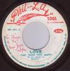 7-дюймовая пластинка MERCY 4  Love Can Make You Happy  Fire Ba SR6811 Phil L.A. Из Со Джамайка SoulFunk Использованный
