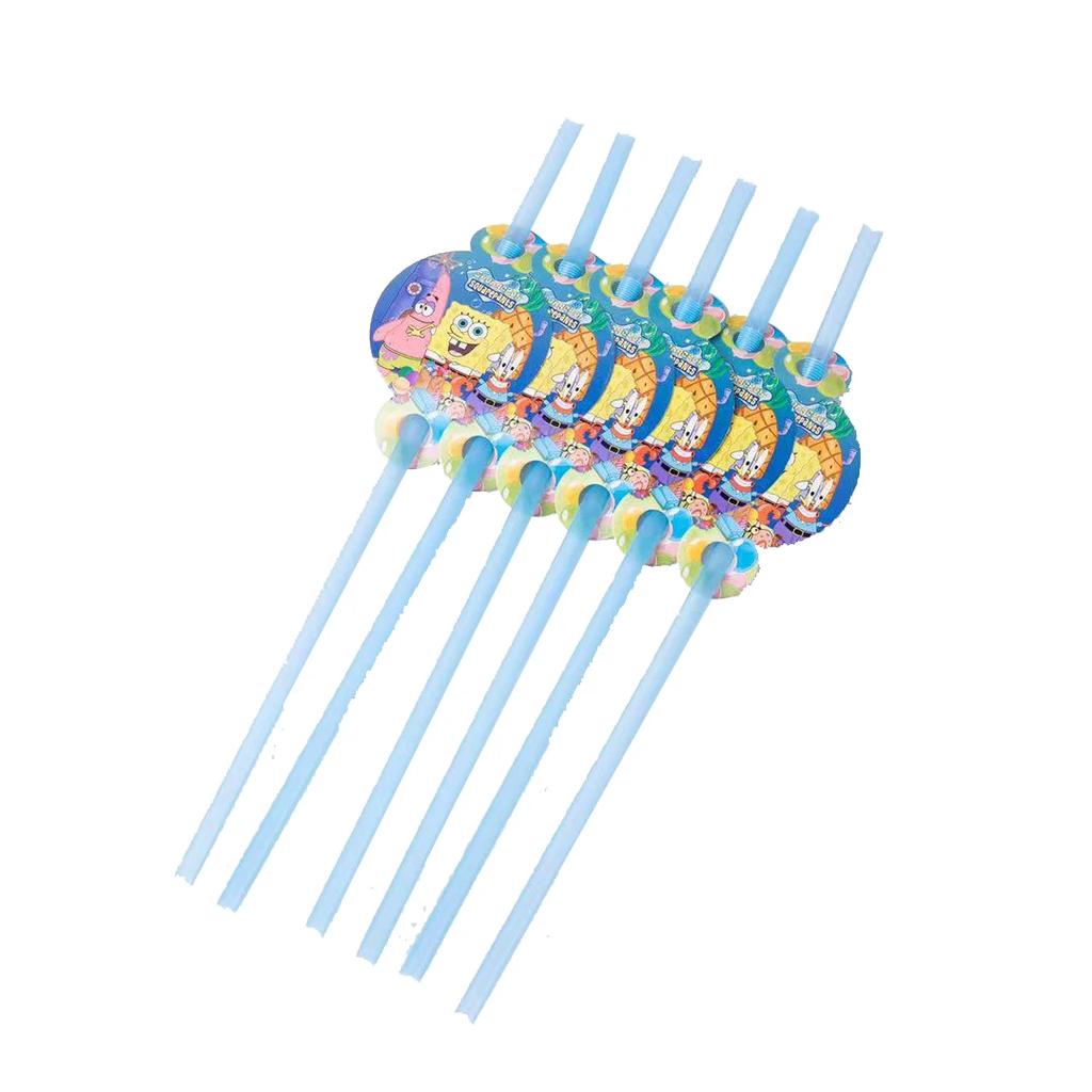 Украшение для дня рождения Губки Боба Для Детей Игрушка Воздушные Шары из Алюминиевой Фольги Латексные Мультяшная Посуда Принадлежности для Мероприятий Баннер Фон