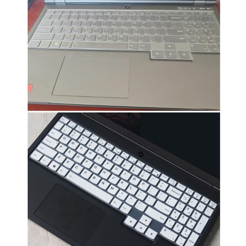 Силиконовые защитные чехлы для клавиатуры для ноутбуков R9000P/R7000/Y9000, пыле- и влагозащитная, полупрозрачная пленка