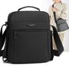 Men's Vertical Handbag - 2025 Autumn Business Casual Crossbody Bag, Lightweight & Simple Oxford Cloth Design