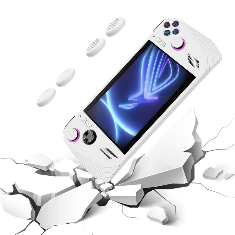Чехол для игровой консоли ASUS ROG Ally, мягкий силиконовый защитный чехол от царапин, защитный чехол ROG Ally, игровые аксессуары
