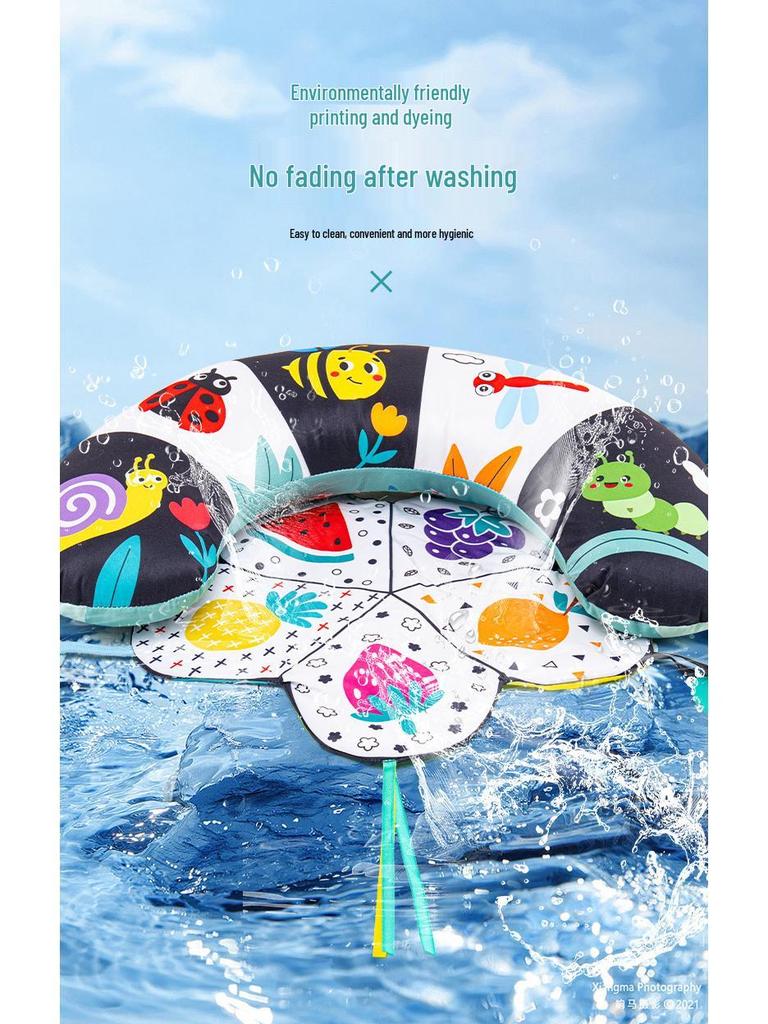 Детская U-образная подушка для лежания на животе и тренировки подъема головы