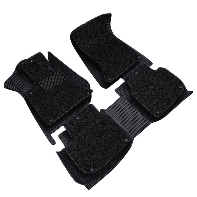 Car Floor Mats for Tiguan L, Phideon, Lamando, Lavida, and Passat