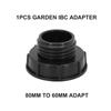 IBC Adapter 80mm To Reduce S60x6(60mm) IBC Tank Connector For IBC Containers