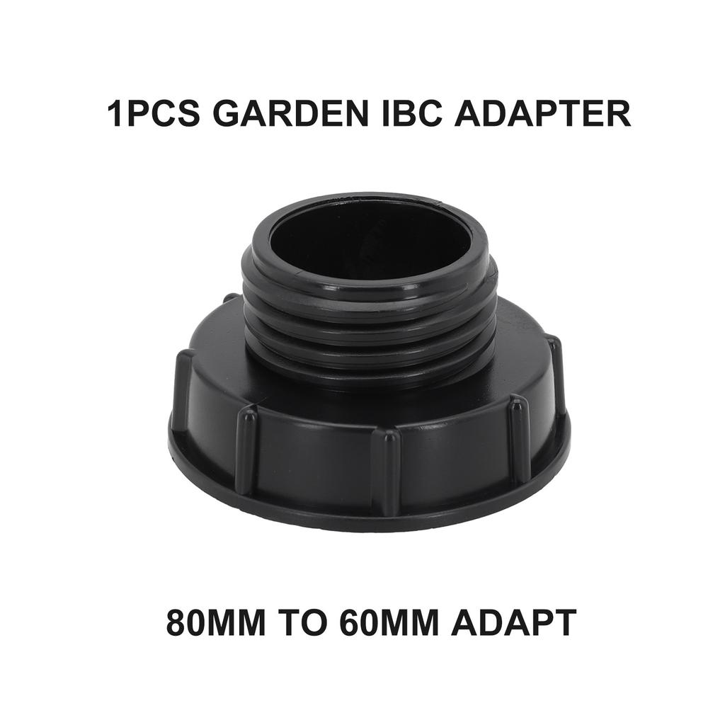 IBC Adapter 80mm To Reduce S60x6(60mm) IBC Tank Connector For IBC Containers