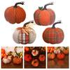 Fall Fabric Pumpkin Desktop Ornaments Thanksgiving Halloween Decoration Crafts Versatile DIY Decoration For Halloween Christmas