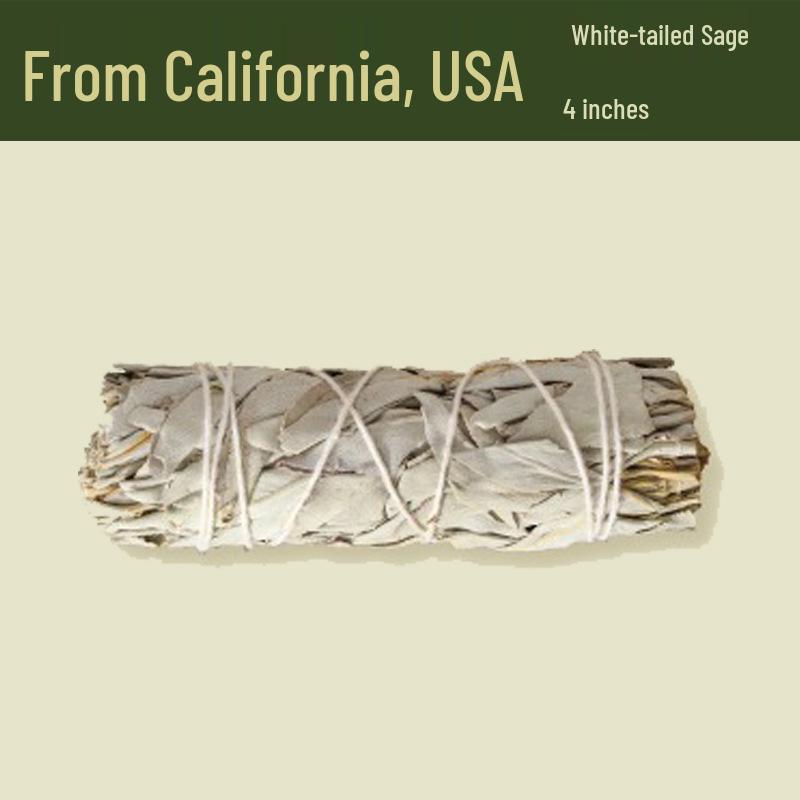 North American Blue Sage Cedar Incense Stick for Meditation and Prayer