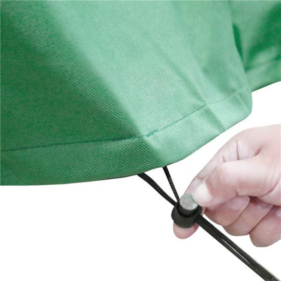 Водонепроницаемый чехол для фонтана, складная ткань Оксфорд, ветрозащитный, анти-УФ-защитный чехол для сада