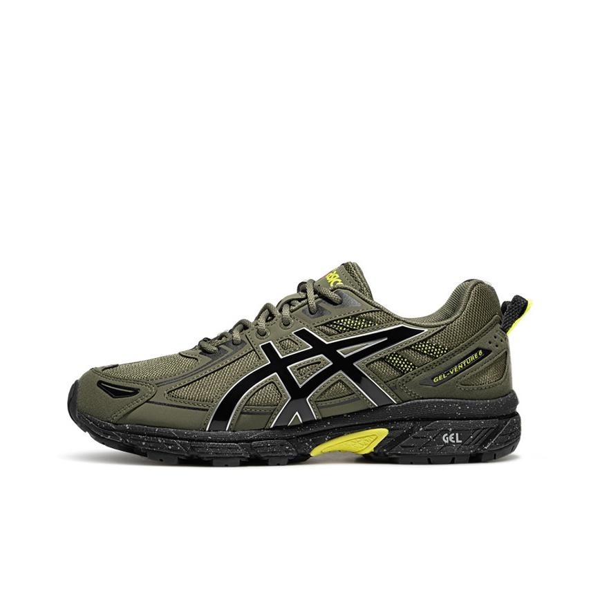 Asics Кроссовки унисекс Gel-Venture 6 Mantle Green Black 1203A438-300