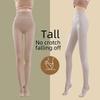 High-Waist Tall Women's Velvet-Lined Thick Leggings & Pantyhose for Autumn/Winter