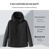 SHANSHAN Unisex Softshell Windproof Jacket