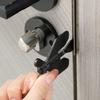 Adjustable Portable Door Lock Additional Privacy Home Security Door Stop Lockdown Lock