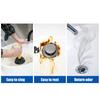 Стопор для умывальника Push-Type Design Bouncing Core Technology Stopper для предотвращения повреждения водой Home Cream Cover