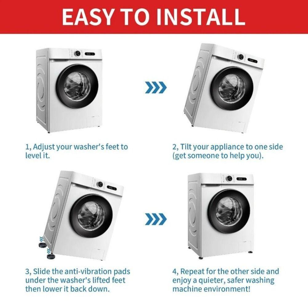Амортизаторы Подставки Аксессуары Подставки для стиральной машины Подставки для ножек мебели Антивибрационная подкладка