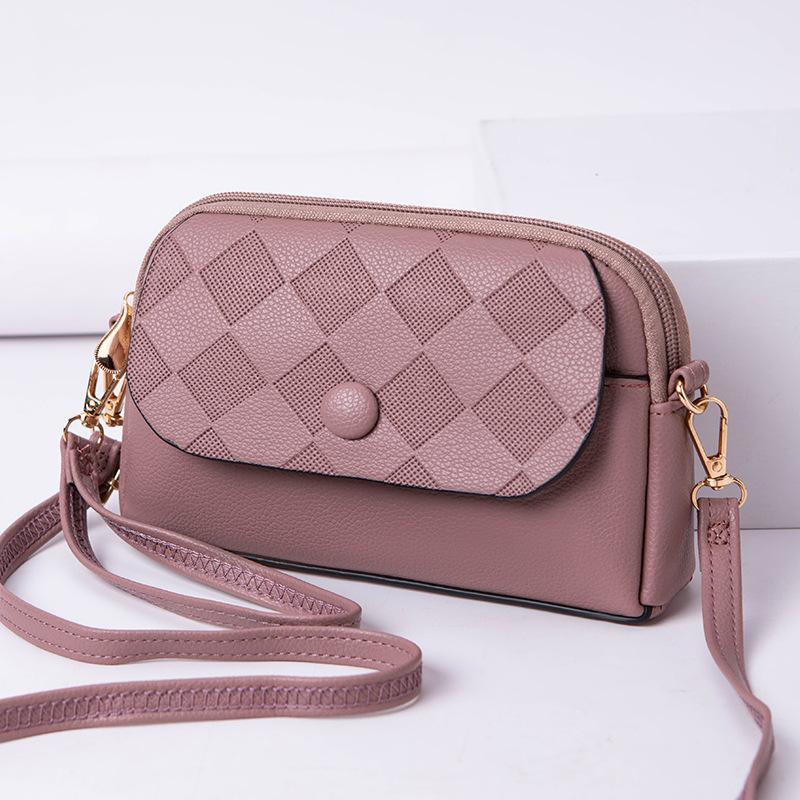 Маленькая сумка Летняя женская сумка кроссбоди Модная мини-сумка для мобильного телефона Маленькая сумка через плечо Универсальная сумка для мамы Женская сумка