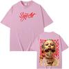 Doja Cat NEW TOPS Ariana Grande Music Sexy' Poster T-Shirt Hip Hop 100%Cotton Sleeve Oversized Classic Aesthetic Soft Tshirts