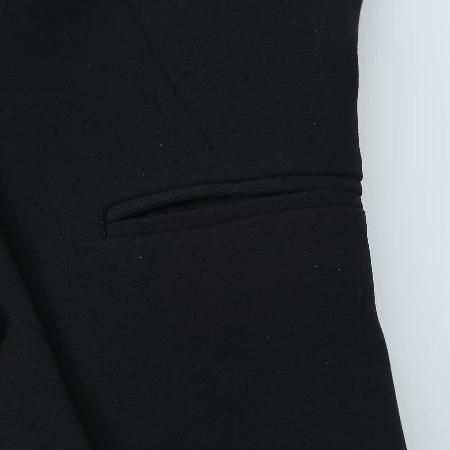 TAOP&ZA Женский весенне-летний асимметричный жилет без рукавов с V-образным вырезом