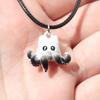 Ктулху милый осьминог кошка ожерелье кальмар каракатица морские животные соленая вода морские виды кулон ожерелья для женщин мужчин ювелирные изделия