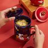 JINGREPUBLIC Набор керамических кружек 'Денежный кролик' с крышками