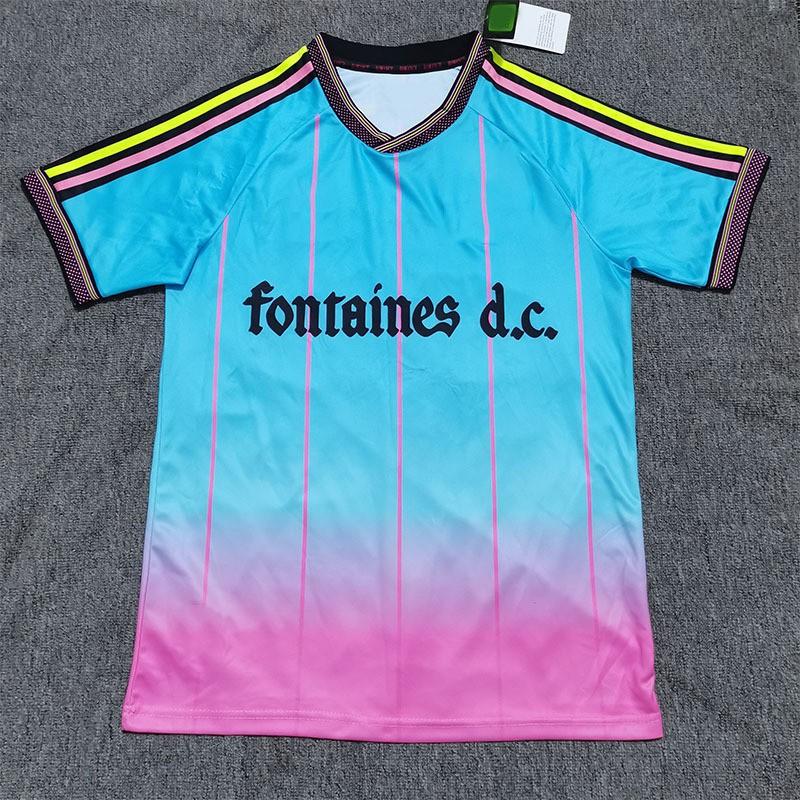 Mens Bamboo Fiber Soccer Jersey Short Sleeve Bohemian Style Away Kit Winter