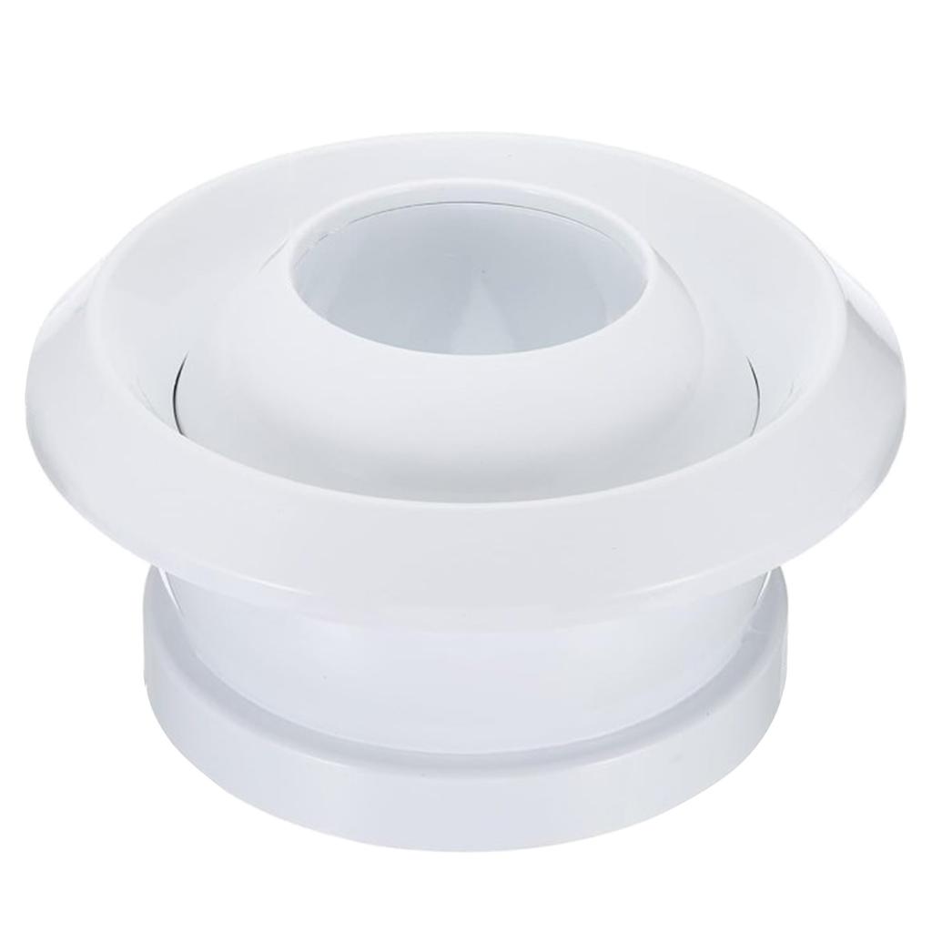 Сферические жиклеры Круглая вытяжная решетка 360 градусов для эффективного распределения воздуха В офисах ванных комнатах и гостиных