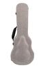 KALA Ukulele Hard Case Gray Tweed Archtop Ukulele Hard Case Soprano Size Gray GTS-AT []