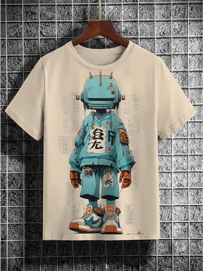 Мужская футболка с забавным принтом животных, футболки с короткими рукавами, топы с 3D-принтом, рубашки с круглым вырезом, летняя повседневная мужская одежда для вечеринок