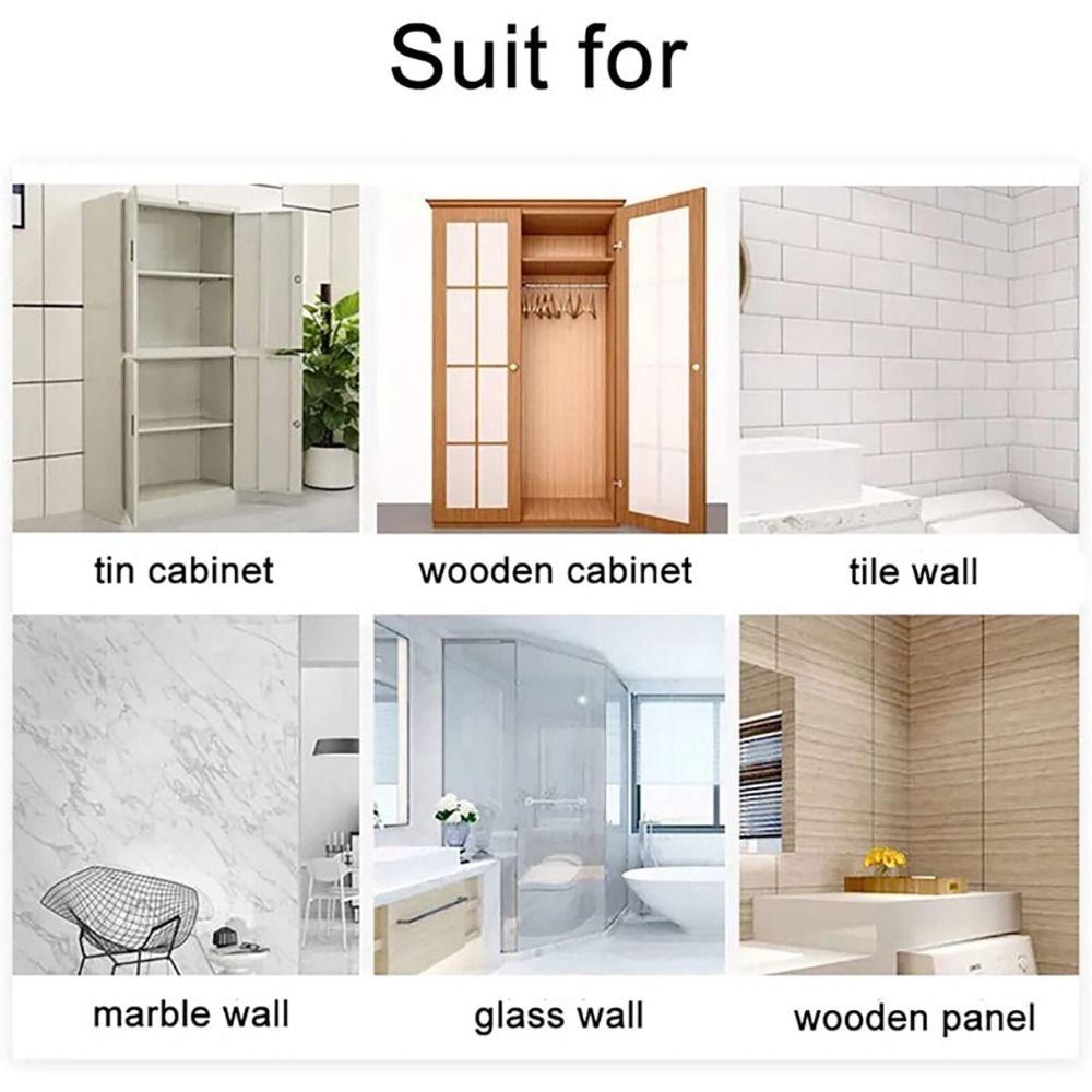 1/10 шт. самоклеящиеся колышки без перфорации кронштейн держатель перегородки для дома кухня ванная комната