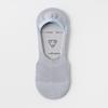 Cotton Sock Slippers Summer Thin Breathable Invisible No Show Socks  Solid Color Non-slip Silicone Low Cut Socks