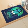 Gothic Spider Web Portrait rug for living rooms, bedrooms, home décor, and as gifts.