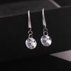 Dangle Drop Earrings Lady Elegant Fashion Noble Zircon Crystal Earring For Women Jewelry Dainty Boucle Mujer Brincos