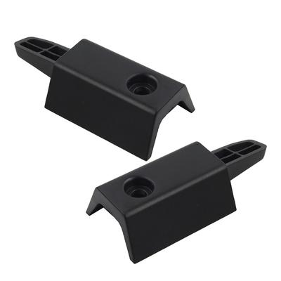 1 пара штифтов для крышки багажника, защелка для полки багажника LR012846 LR012847 Подходит для Land Rover Freelander 2 Range Rover Sport Черный