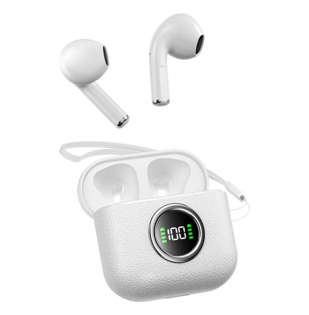 Cross-Border Bluetooth Earphones: Semi-In-Ear Sports Design, Compatible with Apple & Android, Ultra-Long Standby