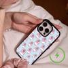 C-Cartoon S-SpongeBobs-es Prank For Magsafe Wireless Charge Case For IPhone 17 16 15 14 13 12 11 15 Pro Max Magnetic Cover