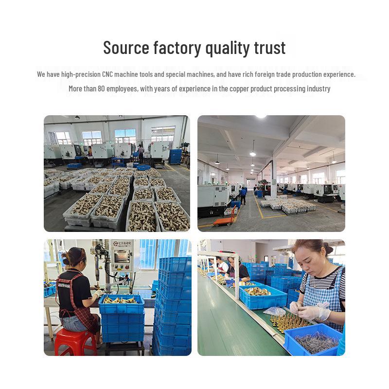 Водонепроницаемый электрический двухходовой клапан из чистой меди для наружных систем ОВКВ