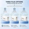 111W Charger GaN Fast Charging 1-Port Type-C USB Wall Adapter Phone Charger Compatible For iPhone Samsung Xiaomi With US/EU Plug