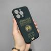 Algeria Passport Phone Case For IPhone 17 Pro Max 16 15 14 Pro Max 13 11 X Xs Xr 8 7Plus Silicone Cover