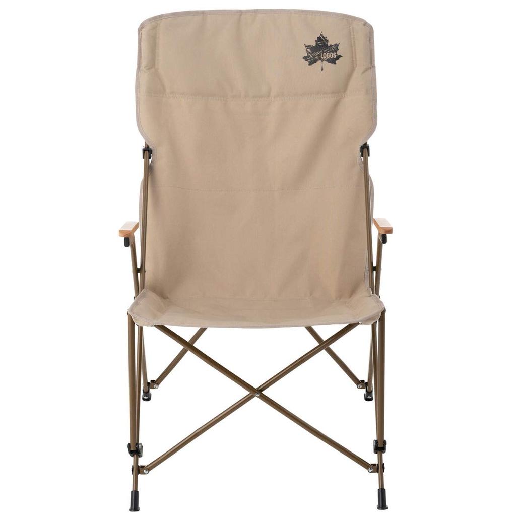 LOGOS Tradcanvas Dining Master Chair 73173126 Outdoor Folding Camping Chair Load Capacity 150kg