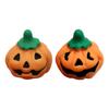 Miniature Pumpkin Figurine Resin Craft Model Project Accessories Halloween Theme Decors For 1/12 Doll House Accessories