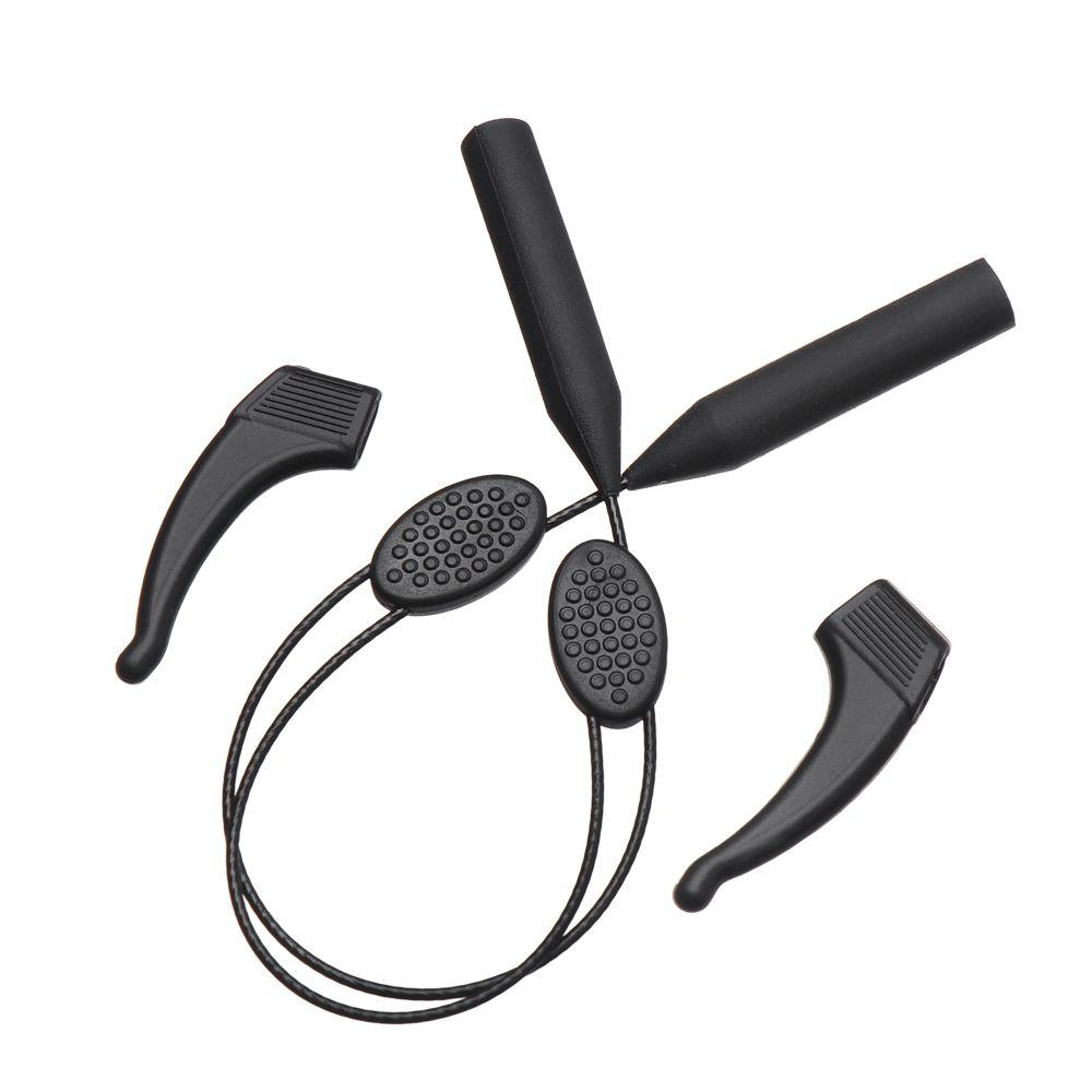 Chain Neck Cord Scalable Eyeglass Lanyard Glasses Strap Anti-Slip Ear Hook Adjustable Eyewear Rope