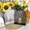 Black White Gold Ramadan Ornaments Moon Castle Desktop Decoration Festival Supplies
