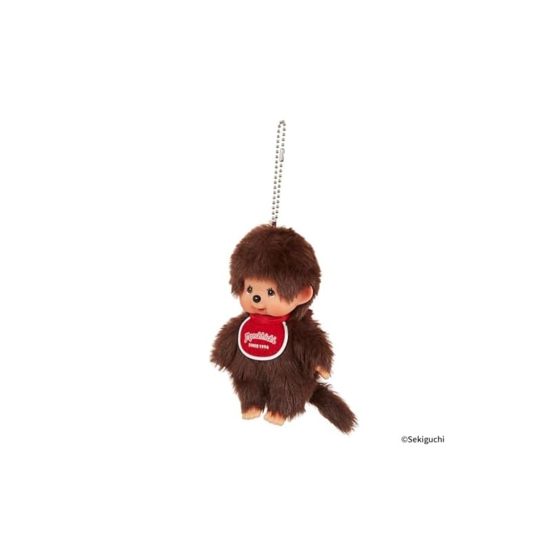 Брелок Sekiguchi Monchhichi (мальчик) 226924 В13.5×Ш8.5×Г5.5см