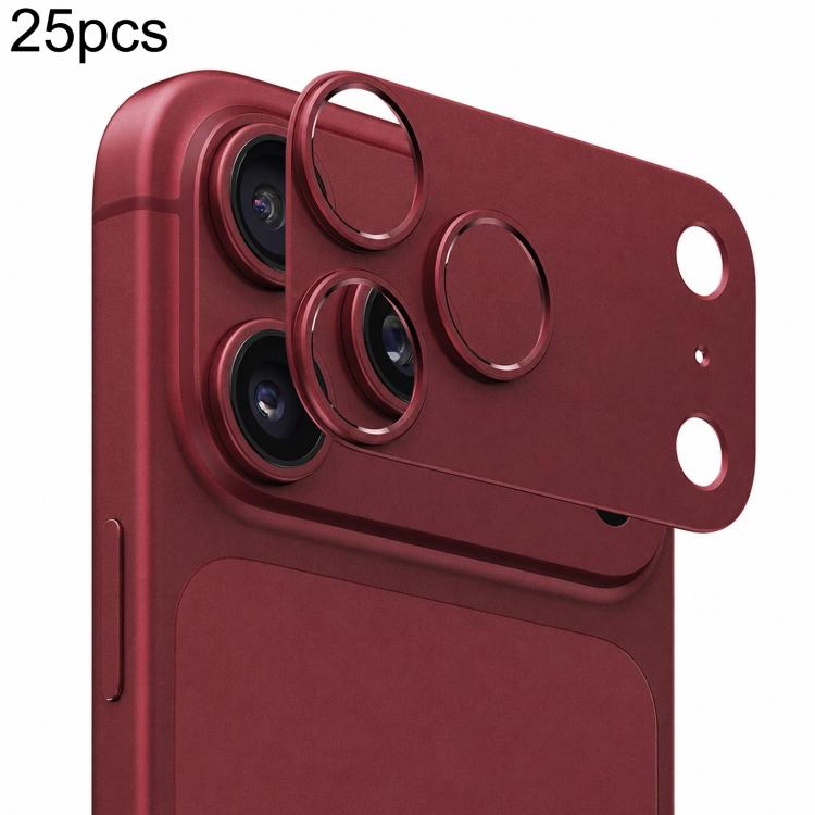 25 PCS/Pack Titanium Alloy Hollow Camera Lens Protector For iPhone 18 / 18 Pro / 18 Pro Max