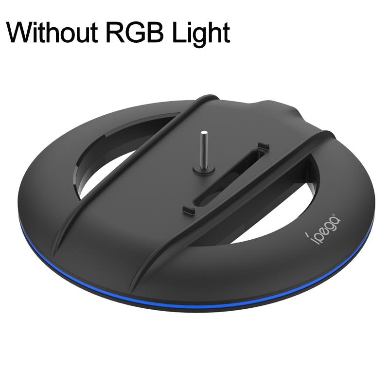 RGB Вертикальная охлаждающая подставка для консоли PlayStation PS5 Slim Дисковая/Цифровая версия Противоскользящее основание Держатель Игровые аксессуары