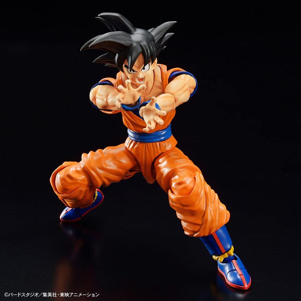BANDAI SPIRITS Стандартный Dragon Ball Сон Гоку SPEC Пластиковый Модельный Набор Фигурка Figure-rise (НОВАЯ версия.) Предварительно окрашенный
